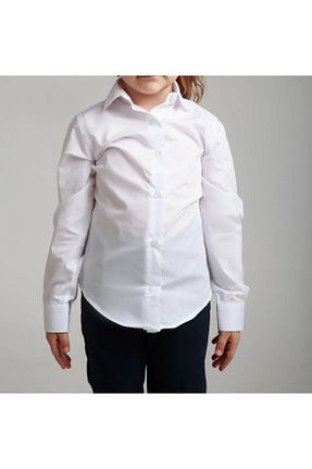 پیراهن سفید بچه گانه اسلیم berilelabutik - کد 935024656