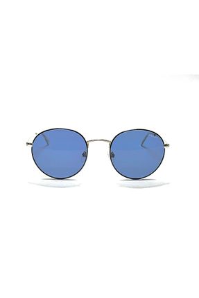عینک آفتابی سرمه ای زنانه UV400 paolo gion - کد 934040023