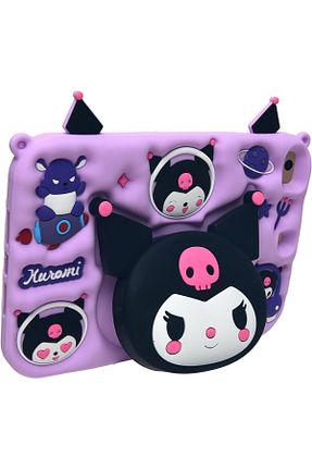 کیف تبلت بنفش Apple Uyumlu Deppo Trend - کد 934024552