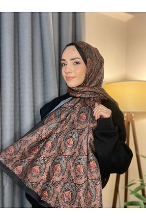 روسری رنگی پنبه ای ValensTREND - کد 934042879