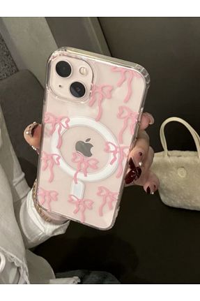کاور و قاب صورتی iPhone 15 KVK PRİVACY - کد 932224146