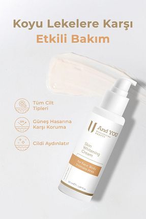کرم بدن Beyazlatıcı AND YOU - کد 870523748