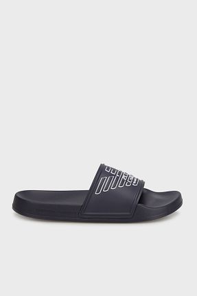 دمپائی مشکی زنانه پاشنه تخت Emporio Armani - کد 935030455