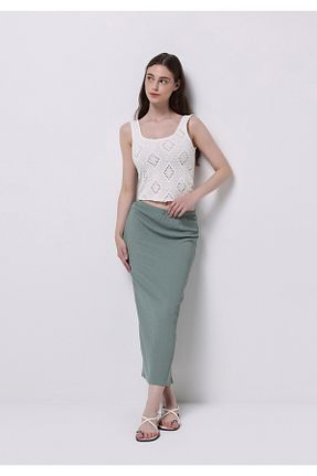 دامن سبز زنانه الاستین Colin’s - کد 934071720