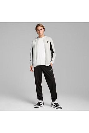 ست گرمکن زرد زنانه پلی استر Puma - کد 930549048