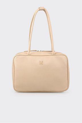 کیف دوشی بژ زنانه پلی اورتان Elle - کد 934079264
