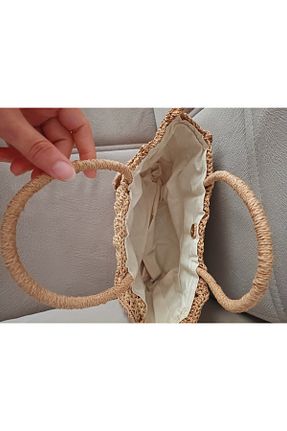 کیف دستی قهوه ای زنانه سایز متوسط Kubraca emekk - کد 922454225
