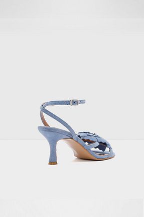 صندل آبی زنانه پاشنه نازک Aldo - کد 934082475