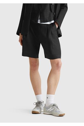 شلوارک و برمودا مشکی زنانه United Colors of Benetton - کد 934087207