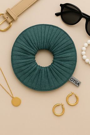 گیره سر سبز زنانه Oyga - کد 861807750