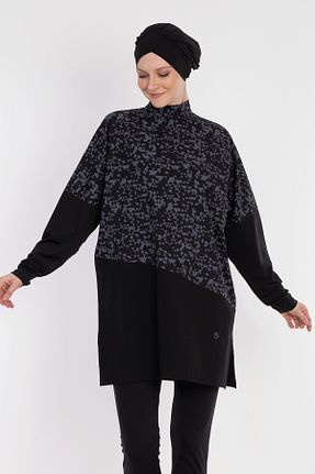 مایو حجاب مشکی زنانه ساده InStyle - کد 833666460