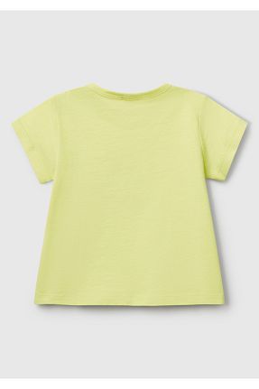 تیشرت زرد بچه گانه رگولار United Colors of Benetton - کد 934097418