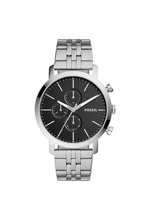 ساعت مچی سفید مردانه 44 میلی متر Fossil - کد 6183762