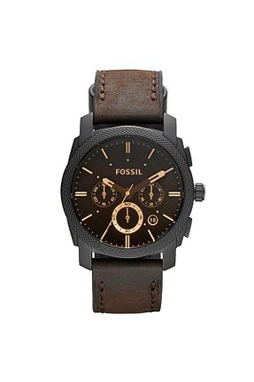 ساعت مچی قهوه ای مردانه 41-45 میلی متر Fossil - کد 4003452
