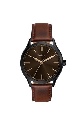 ساعت مچی مشکی مردانه 44 میلی متر Fossil - کد 883563645