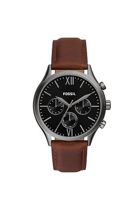 ساعت مچی طوسی مردانه 44 میلی متر Fossil - کد 749604265