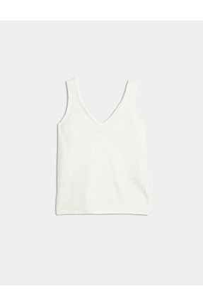 جلیقه بژ زنانه رگولار Marks & Spencer - کد 935080182