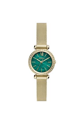 ساعت مچی طلائی زنانه 26-30 میلی متر Fossil - کد 884240063