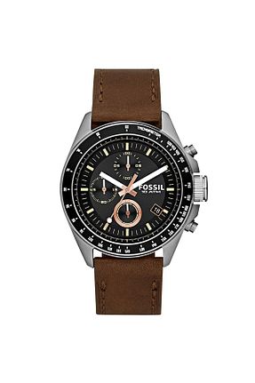 ساعت مچی قهوه ای مردانه 41-45 میلی متر Fossil - کد 35359990