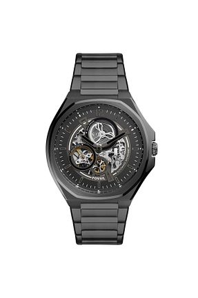 ساعت مچی مشکی مردانه 41-45 میلی متر Fossil - کد 736989084