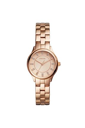 ساعت مچی سفید زنانه 26-30 میلی متر Fossil - کد 6574446