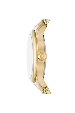 ساعت مچی طلائی زنانه 38 میلی متر Fossil - کد 895728428