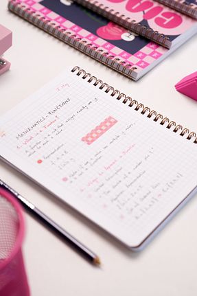 دفتر سرمه ای Karton Matt Notebook - کد 934094106