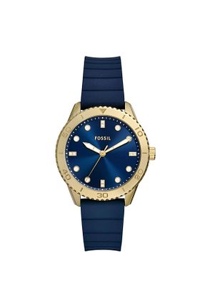 ساعت مچی طلائی زنانه 38 میلی متر Fossil - کد 862464727