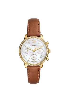 ساعت مچی قهوه ای زنانه 36-40 میلی متر Fossil - کد 807875799