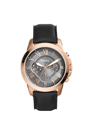 ساعت مچی سفید مردانه استل (فولاد) Fossil - کد 5951752