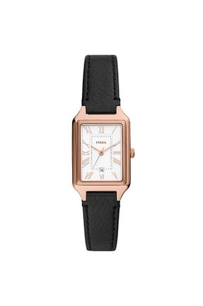 ساعت مچی مشکی زنانه 20-25 میلی متر Fossil - کد 757939836