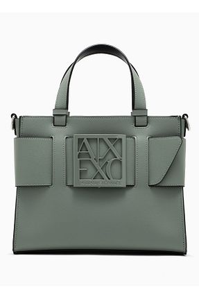 کیف دستی سبز زنانه Armani Exchange - کد 935054322