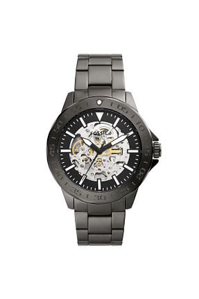 ساعت مچی طوسی مردانه 45 میلی متر Fossil - کد 843552575