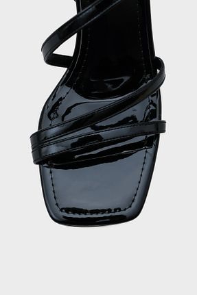 صندل مشکی زنانه پاشنه نازک Capone Outfitters - کد 807092905