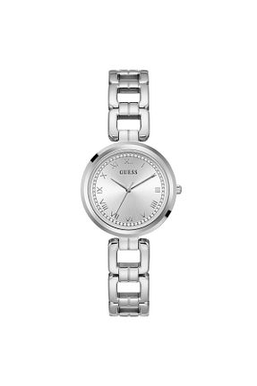 ساعت مچی طوسی زنانه 26-30 میلی متر Guess - کد 775708525