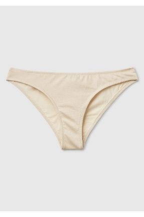 پائین تنه بیکینی بژ زنانه United Colors of Benetton - کد 935059428