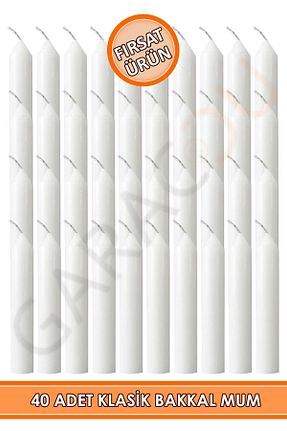 شمع سفید 31-100 garaccu - کد 931142260