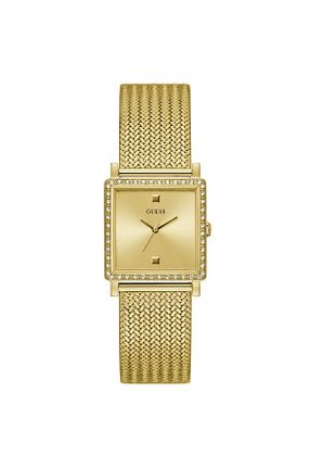 ساعت مچی طلائی زنانه 26-30 میلی متر Guess - کد 774846784