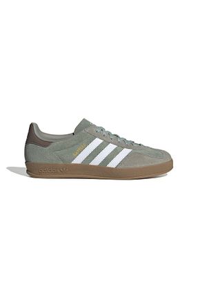 کفش اسنیکر سبز زنانه بند دار adidas - کد 934100854
