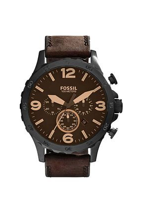 ساعت مچی سفید مردانه استل (فولاد) Fossil - کد 1982588
