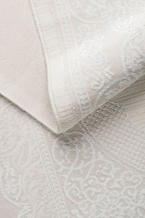 فرش سفید قابل شستشو Merinos - کد 868756216