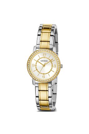 ساعت مچی طلائی زنانه 26-30 میلی متر Guess - کد 347930398