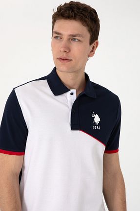 پولوشرت سرمه ای مردانه پلی استر U.S. Polo Assn. - کد 934106309