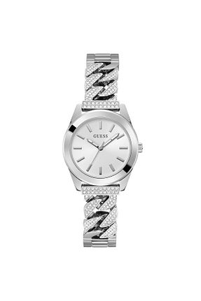 ساعت مچی متالیک زنانه 26-30 میلی متر Guess - کد 682931760