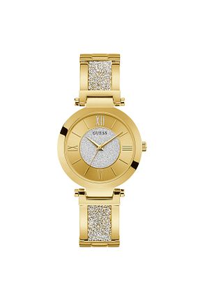 ساعت مچی طلائی زنانه 36-40 میلی متر Guess - کد 194938935