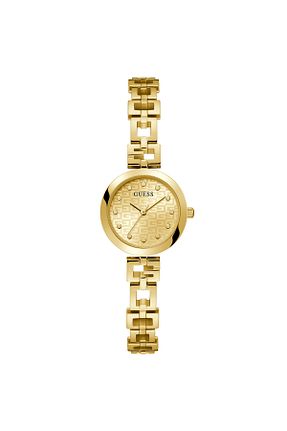 ساعت مچی طلائی زنانه 20-25 میلی متر Guess - کد 660533671