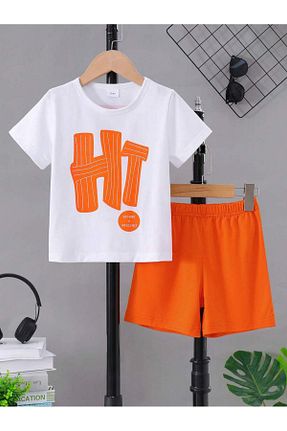 ست بالاتنه و پائین تنه رنگی مردانه بافتنی aynewmoda - کد 934105930