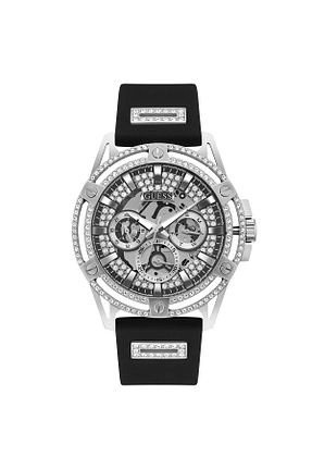 ساعت مچی مشکی مردانه 46-50 میلی متر Guess - کد 669111866