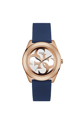 ساعت مچی سرمه ای زنانه 40 میلی متر Guess - کد 4964365