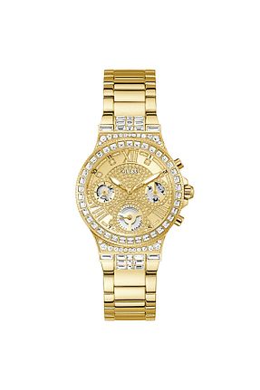 ساعت مچی طلائی زنانه 36-40 میلی متر Guess - کد 127951214